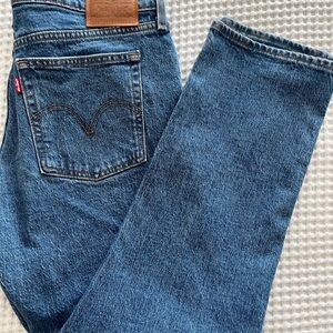Levi's Premium Blue Jeans. Levi’s Wedgie Straight. Like new!